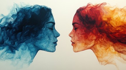 Contemplating Industrial Skyline at Night.jpg, Woman Contemplating DNA in a Wintery Forest Scene.jpg, Woman Contemplating Cityscape at Sunset.jpg, Winter sunset city street seen through eyeglasses.jpg