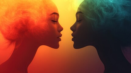 Contemplating Industrial Skyline at Night.jpg, Woman Contemplating DNA in a Wintery Forest Scene.jpg, Woman Contemplating Cityscape at Sunset.jpg, Winter sunset city street seen through eyeglasses.jpg