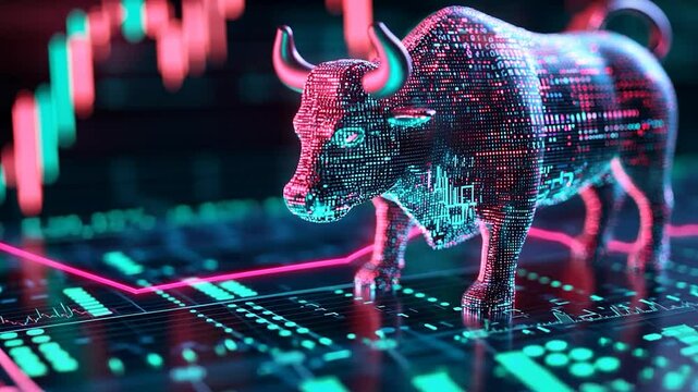 Digital Bull Market Trend