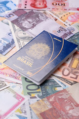 International passport of a citizen of Brazil
