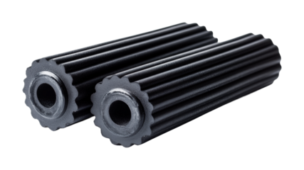 Effective roller design for enhancing sports training and fitness exercises with functional grip and durability, cut out