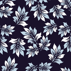 Elegance pink floral stems seamless pattern on a grey background. Vector hand drawn. Artistic, abstract flowers and tiny leaves, buds bells printing. Template for designs, fabric, fashion, textile
