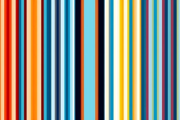 Obraz premium Colorful striped background lines. seamless colorful stripes textured pattern