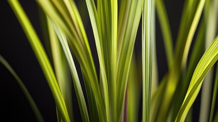 A detailed view of a plant's foliage, ideal for use in nature-themed contexts such as environmental or scientific illustrations
