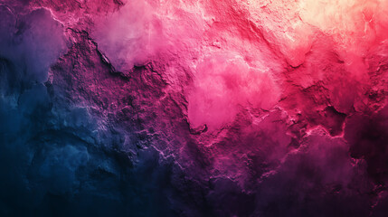 Abstract Pink and Blue Textured Background with Digital Art Graphic Design and Vibrant Color Modern Art