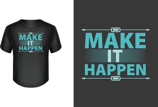  Motivational t-shirt design - stylish t-shirt design.