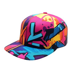 Fototapeta premium colourful cap