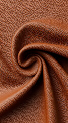 Luxury Brown Leather Texture Background
