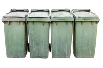 Four designated Recycling Bins for effective Waste Management in our community and city