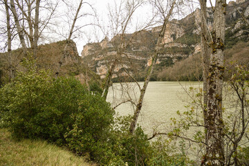 Canyons of the Ebro River