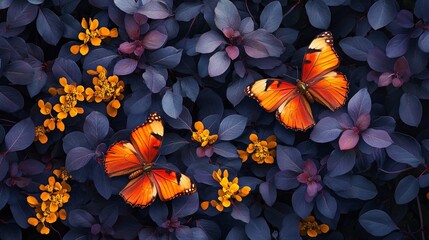 Vibrant Spring Summer Natural Orange Deli Background Image for Creative Designs