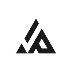 letter A logo