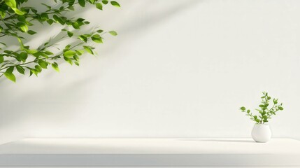 and gray tones, clean and natural minimalist layout