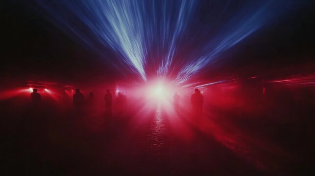 Creative Production Team in Bright Studio Lighting