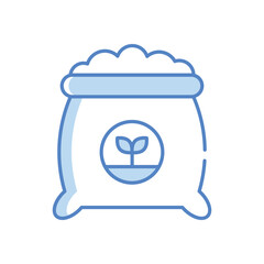 Fertilizer  Vector icon