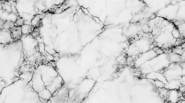 Fototapeta Biały marmur, tekstura tło dla projektu generative ai 