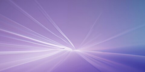 Abstract Purple and Blue Light Rays Background.