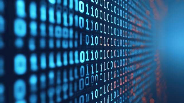 Big data chaos exploring the landscape of binary code in a digital world