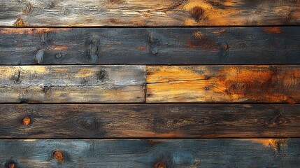 Dark brown and rustic white textured wood plank background for design, decor, and skins.
