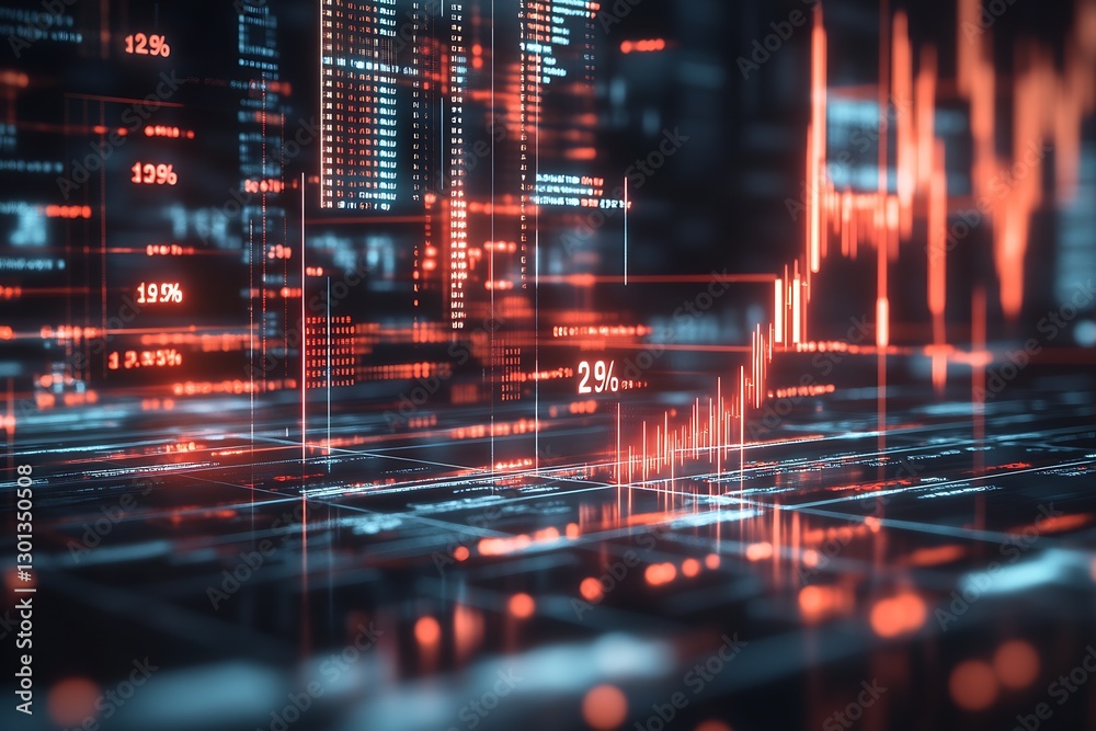 Poster Comprehensive Overview of Digital Stock Data Trends and Visual Representations for Investors : Generative AI