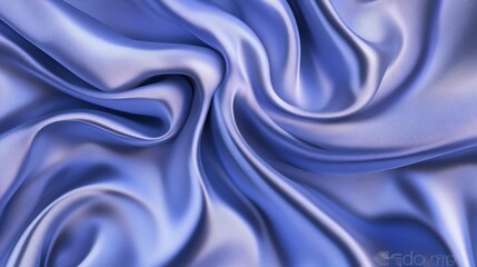 Obraz premium Elegant flowing lavender fabric showing beautiful curves and folds gracefully