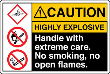 24 ANSI Z535 GHS chemicals la...