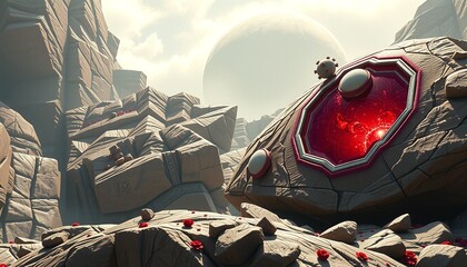 Ancient Alien Energy Source Awakens