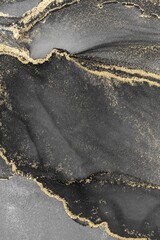 Original artwork photo of marble ink abstract art. High resolution photograph from exemplary original painting. Abstract painting was painted on HQ paper texture to create smooth marbling pattern.