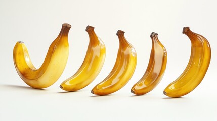 Bananas in Motion Studio Shot