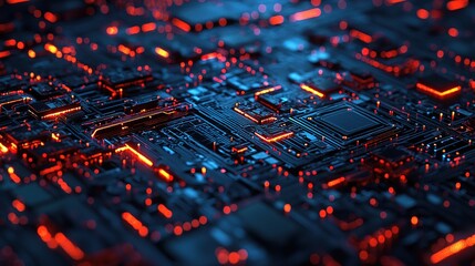 Digital transformation event evolving technology in gigapixel standard scale environment