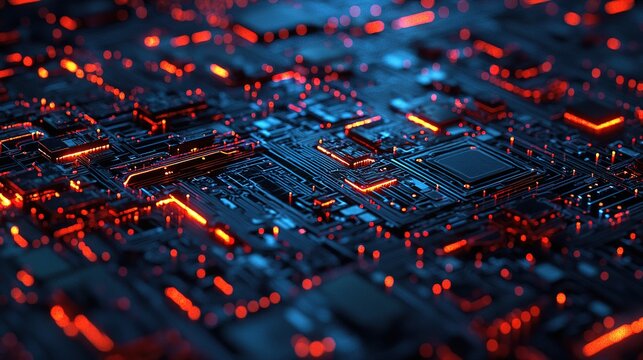 Digital transformation event evolving technology in gigapixel standard scale environment