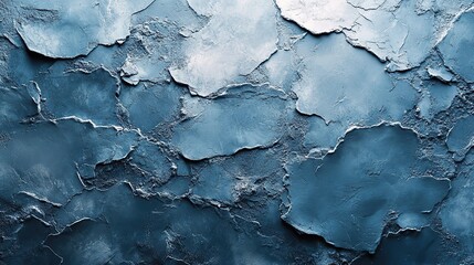 Elegant light blue colored low contrast pale concrete textured background, offering a subtle and sophisticated aesthetic.