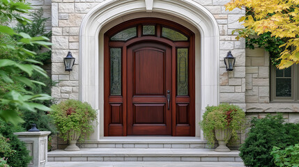 Sleek refined entrance door showcasing modern elegant architecture and innovative design for sophisticated spaces inspiration.