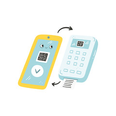 Kawaii money transfer terminal