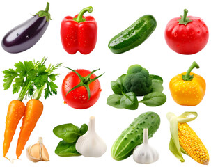 Vibrant and fresh seasonal vegetables showcasing a variety of colors and textures perfect for healthy cooking and nutrition