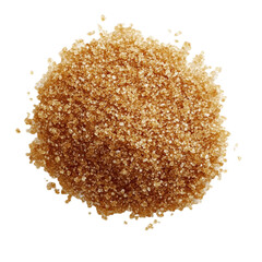 Brown Sugar Crystals Sweet Delightful Texture