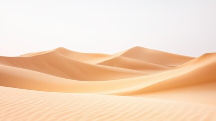 vast desert landscape map
