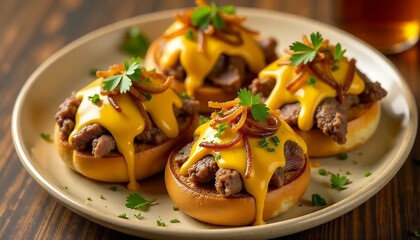 Beef_Sliders_with_Cheese_and_Fried_Onions_Gourmet_Appetizers