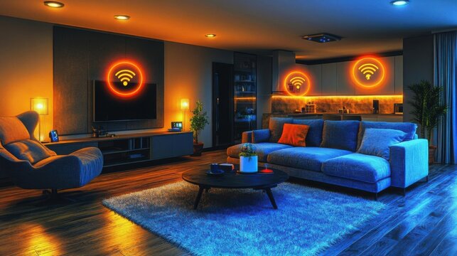 Smart Home WiFi Network: Setup & Optimization