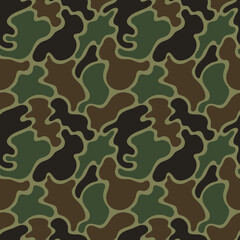 vector duck hunter camouflage design