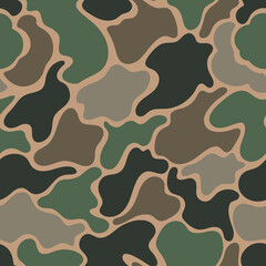 vector duck hunter camouflage design