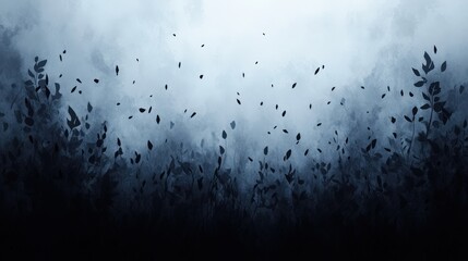 An artistic composition features paintbrushes and vibrant splatters of paint on a textured surface, Ideal for art-related projects, tutorials, or promotional materials highlighting creativity,