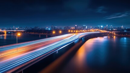 Brilliant city bridge