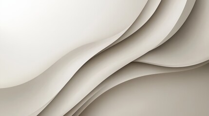 Obraz premium Elegant Flowing Curves Brochure Design - Smooth, flowing curves create an elegant and sophisticated design. Symbolizing fluidity, grace, movement, sophistication, and modernity