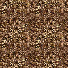 Seamless patterned texture of animal skin, animal print.