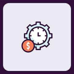 Time is Money: Efficient Workflow and Cost Management Icon