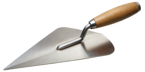Transparent Drywall Trowel PNG – High-Quality Drywall Tool for Seamless Finishing & Smoothing Free Download & Transparent Background.AI Generated.