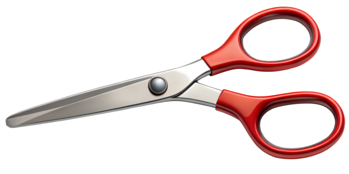  Transparent Utility Scissors PNG – High-Quality, Free Download for Design & Crafting.AI Generated.