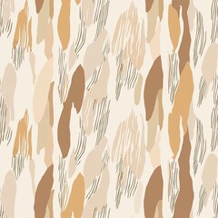 Abstract Brushstroke Pattern Background