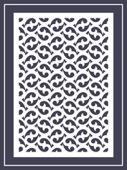 Laser cutting Design Patterns For Side Jali.